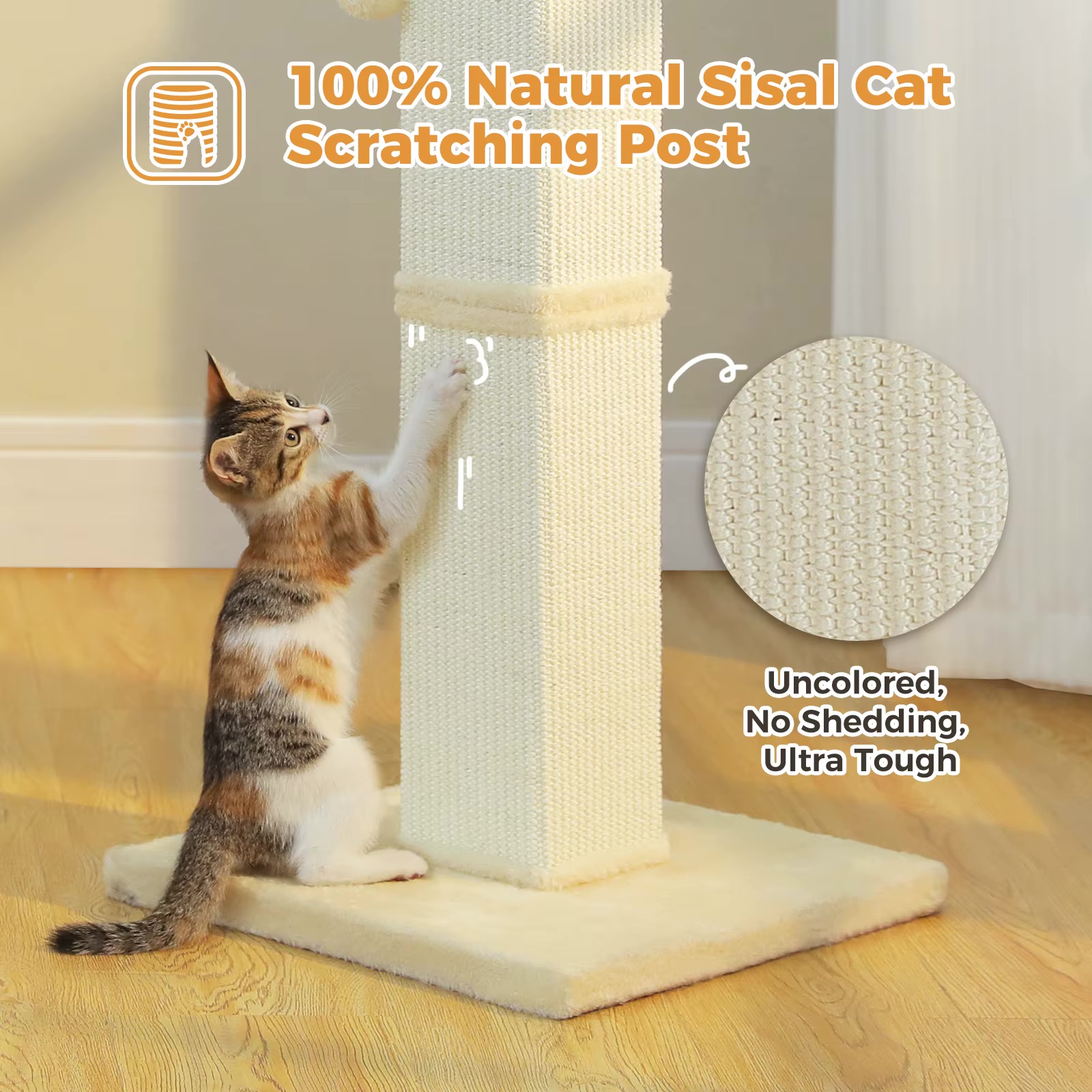 Large Cat Scratching Post 21